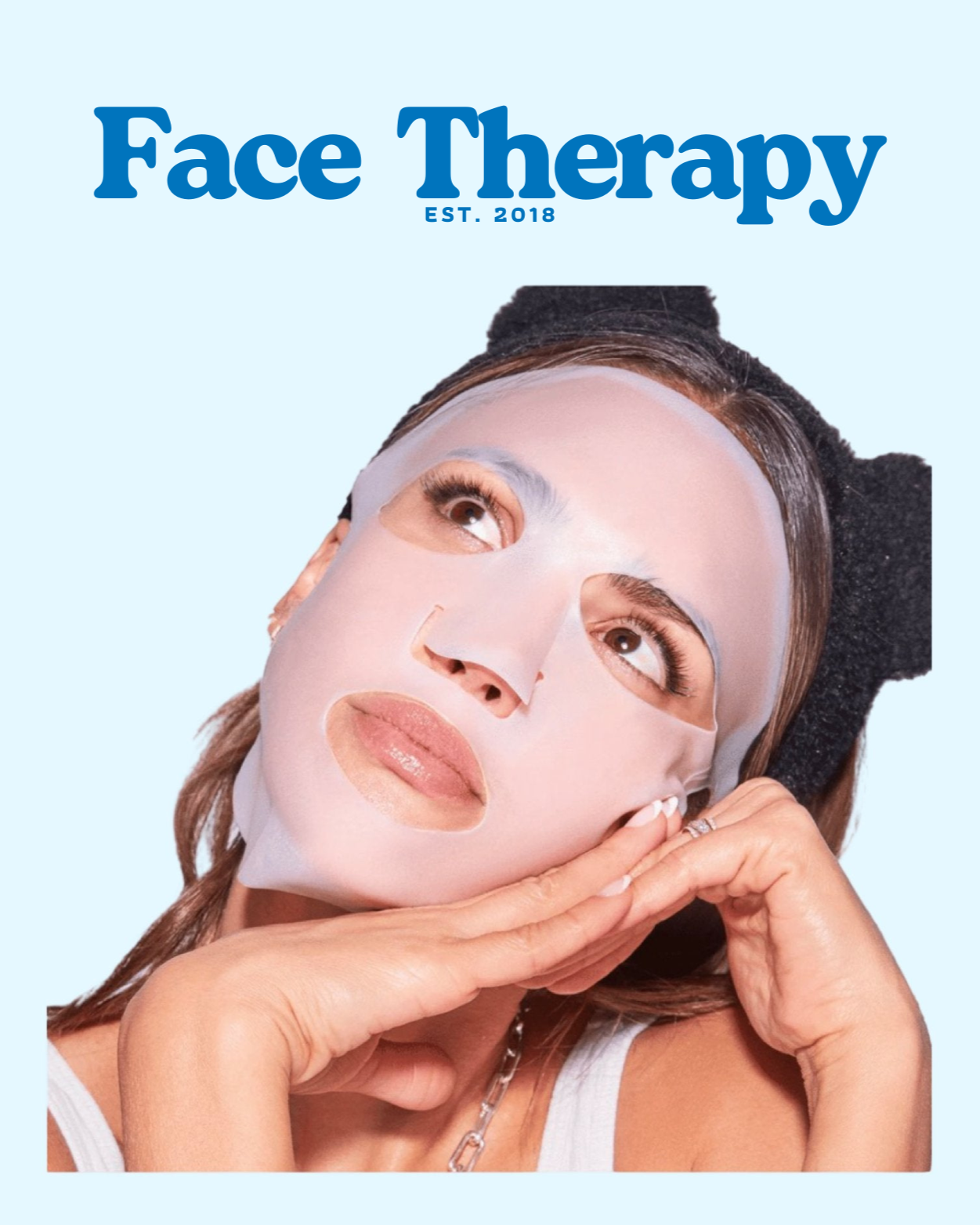 Hydrogel Collagen Face Mask