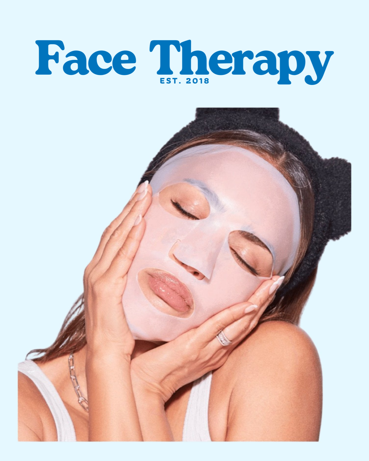 Hydrogel Collagen Face Mask