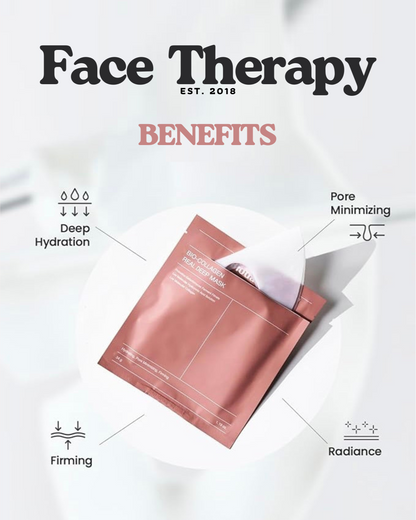 Hydrogel Collagen Face Mask
