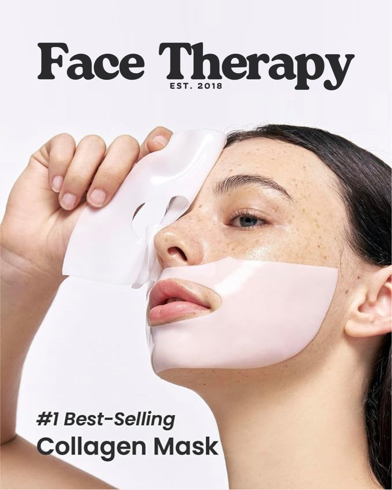 Hydrogel Collagen Face Mask