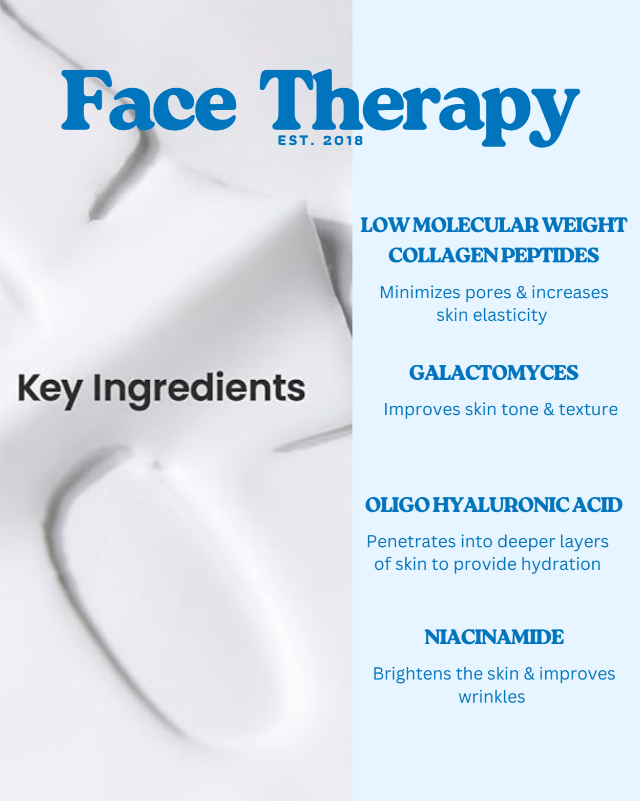 Hydrogel Collagen Face Mask