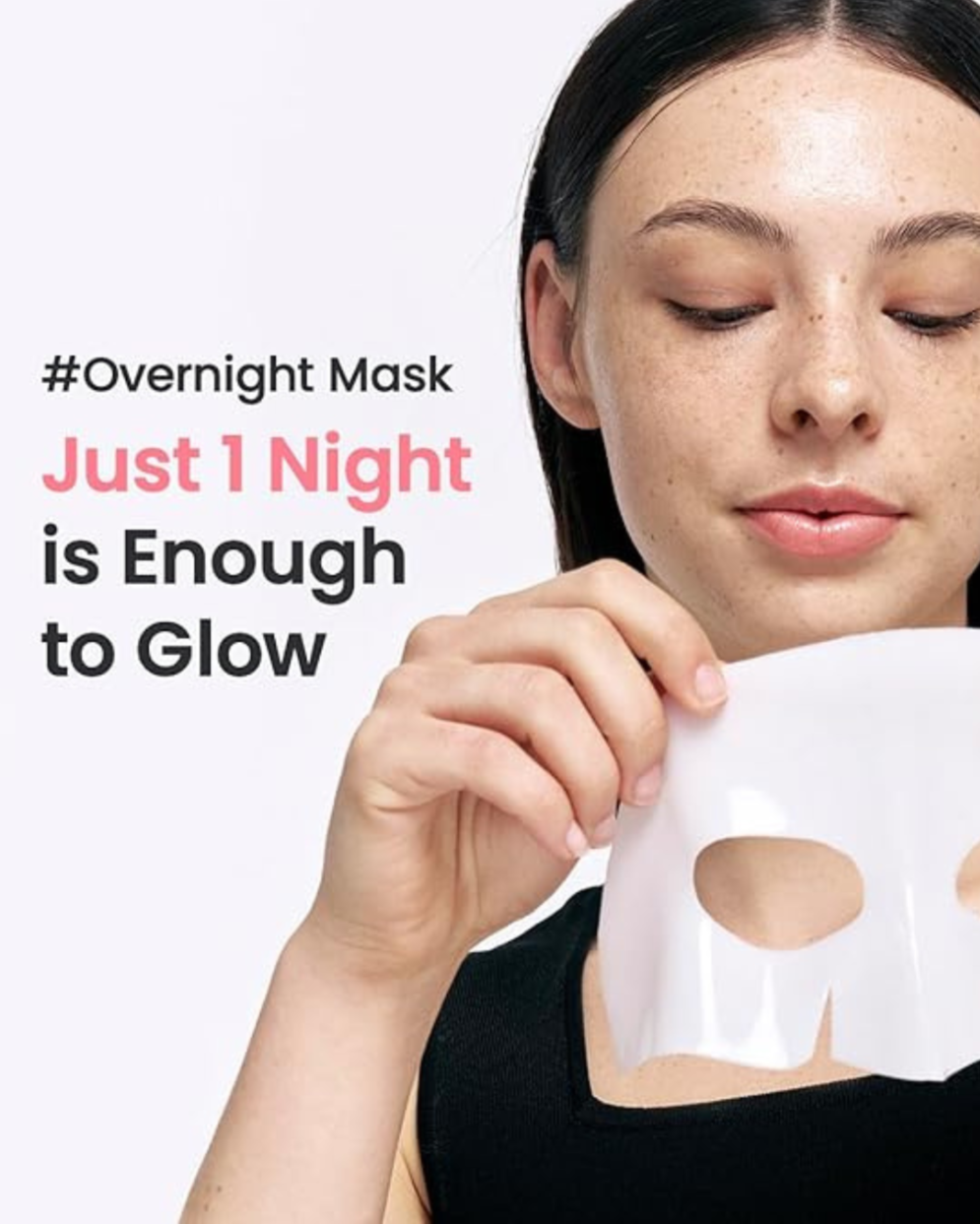 Hydrogel Collagen Face Mask