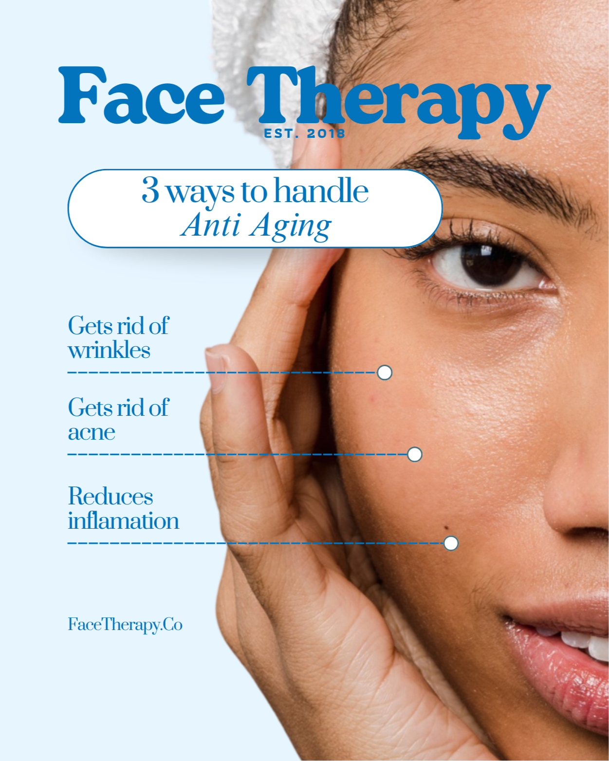 Hydrogel Collagen Face Mask