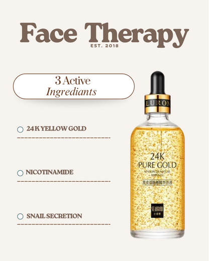 24k Gold Hyaluronic Acid Face Serum