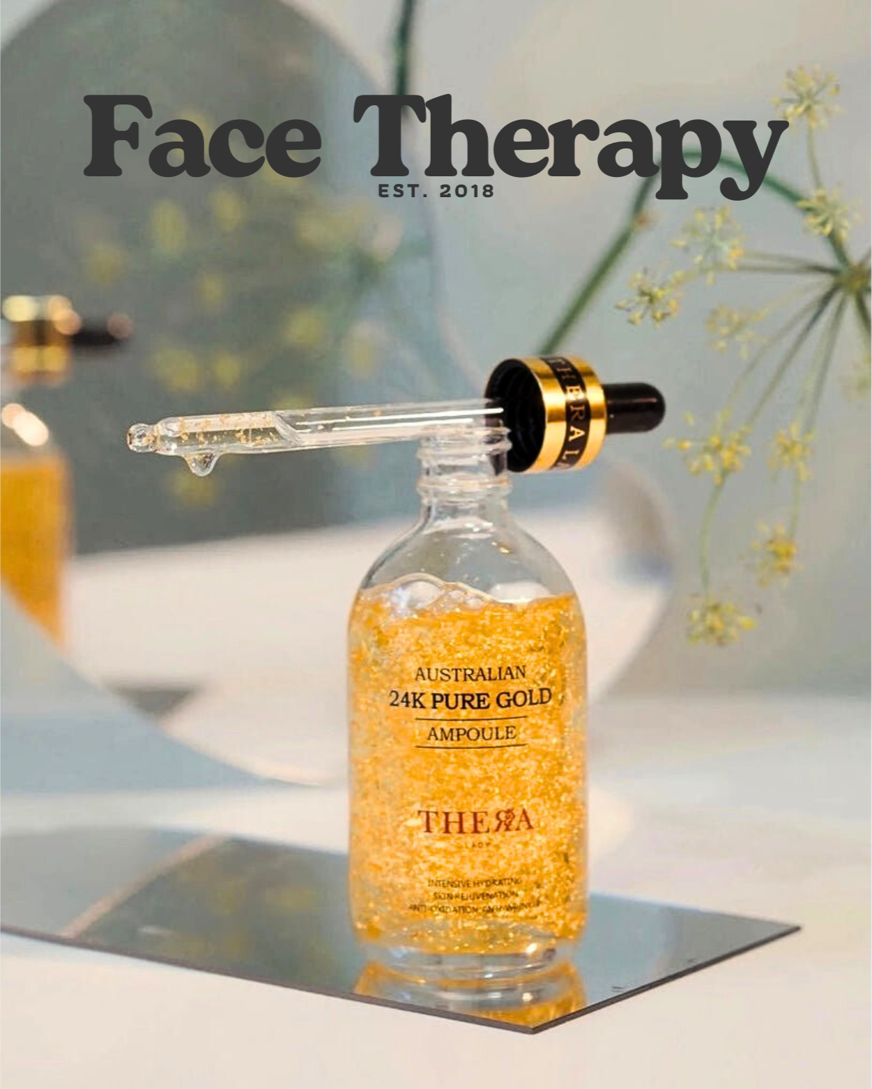 24k Gold Hyaluronic Acid Face Serum